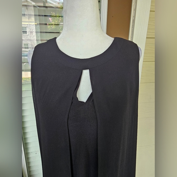 Black Midi Dress - Picture 12 of 14